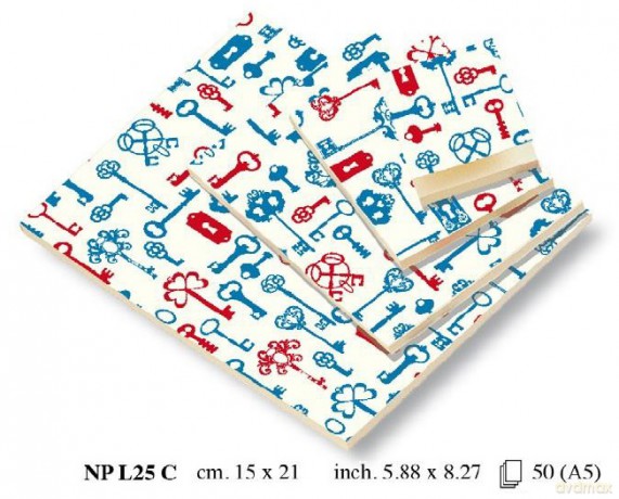 Notes ozdobny A5 BR NP L25C