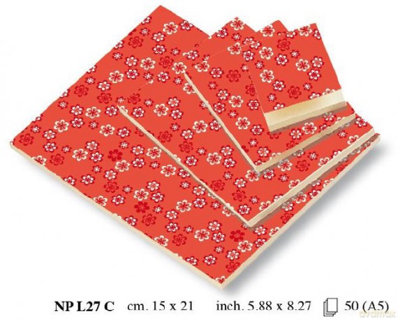 Notes ozdobny A5 BR NP L27C