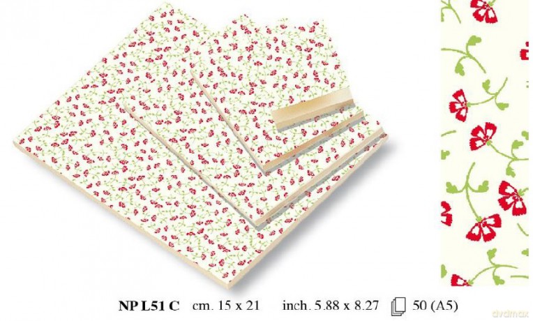 Notes ozdobny A5 BR NP L51C