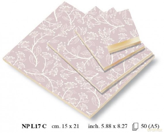 Notes ozdobny A5 BR NPL17C