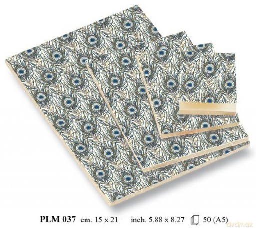 Notes ozdobny A5 BR PLM037