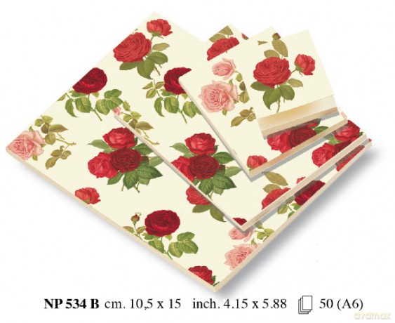 Notes ozdobny A6 BR NP 534B