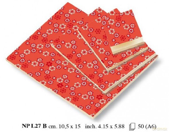 Notes ozdobny A6 BR NP L27B