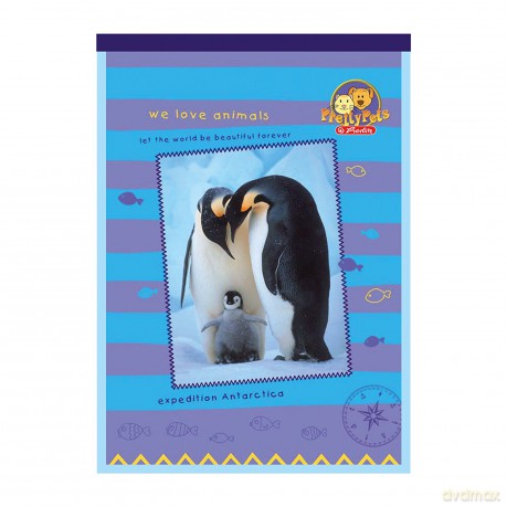 Notes szkolny A6 kratka Pretty Pets 89035