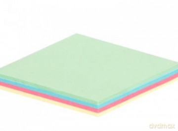 Notes Tres rainbow 75mm x75mm
