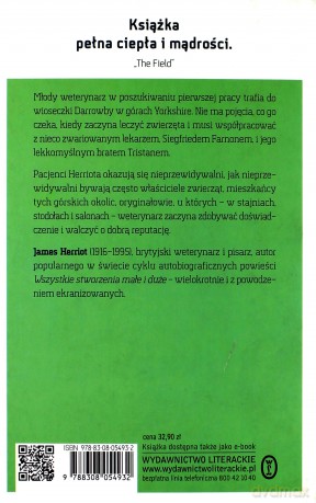 Jeśli Tylko Potrafiłyby Mówić - James Herriot [KSIĄŻKA]