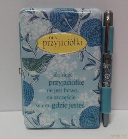 Notes z długopis DLA PRZYJACIÓŁKI