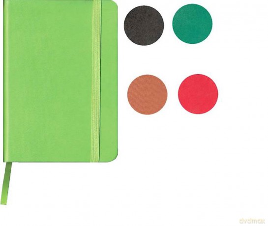 Notes z gumką 9,3 x 14,3 cm