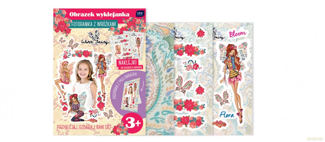 Obrazek wyklejanka Interdruk Winx