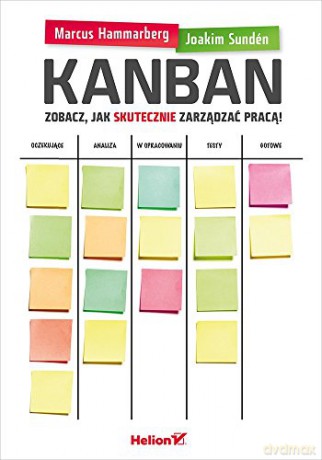 Kanban - Marcus Hammarberg, Joakim Sunden [KSIĄŻKA]
