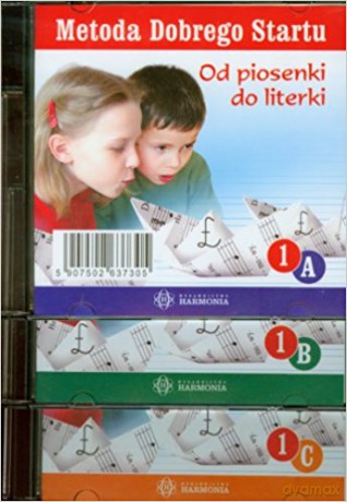 Od Piosenki Do Literki Kpl.3 Plyt Cd-Harm [KSIĄŻKA]