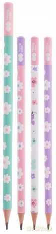 Ołowek Trójkatny 2b Pearl Flower