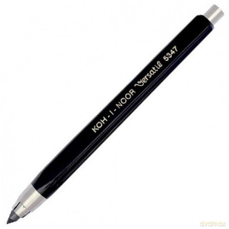 Ołówek automatyczny 5,6mm 12cm Versatil Kubuś czarny 5347