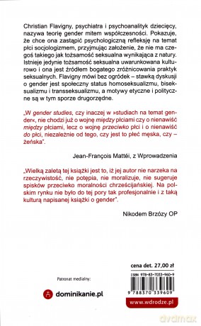 Kłótnia O Gender - Christian Flavigny [KSIĄŻKA]