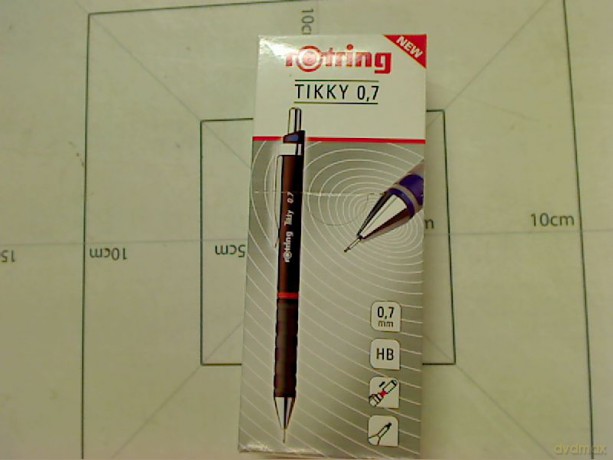 Ołówek automatyczny Rotring bordowy 0,7 1904692