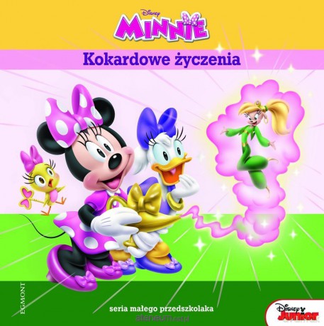 Kokardowe Życzenia Minnie [KSIĄŻKA]