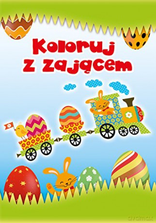 Koloruj Z Zającem - Jarosław Żukowski [KSIĄŻKA]