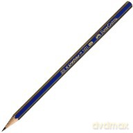 Ołówek gold Faber Castell 1221/5B 112505