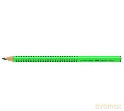 Ołówek Jumbo Grip B Zielony D/36 Bpz Faber Castell