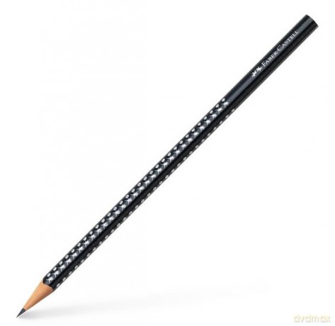 Ołówek Sparkle metallic black FC118219