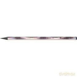 Ołówek Starlight HB okrągły czarne drewno