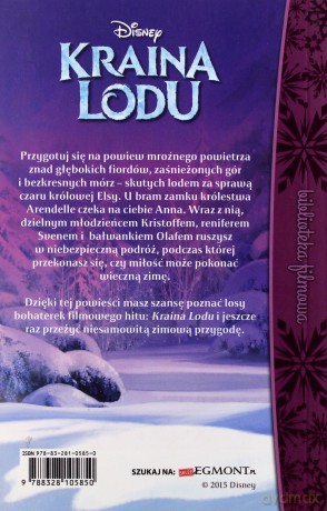 Kraina Lodu [KSIĄŻKA]