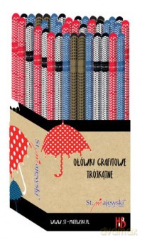 Ołówek trójkątny HB Umbrella (disp 72 szt)