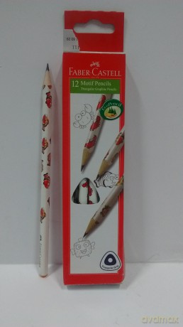 Ołówek trójkątny. Creature (118329) 12SZT
