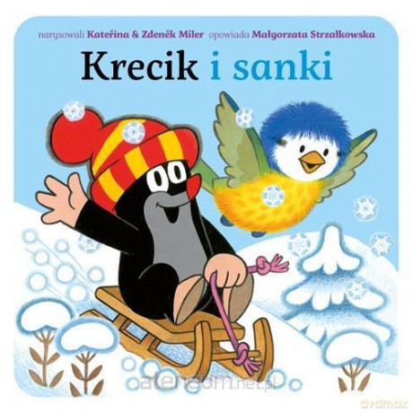 Krecik I Sanki - Małgorzata Strzałkowska [KSIĄŻKA]