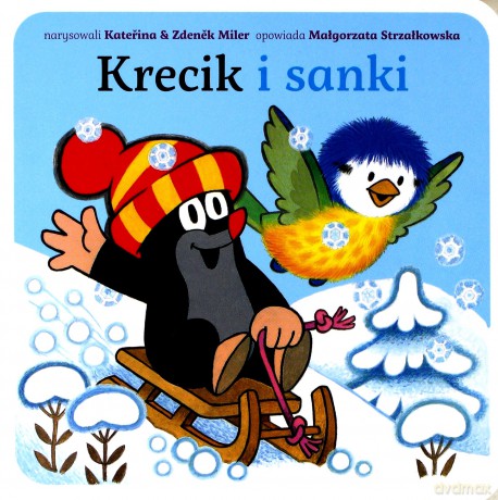 Krecik I Sanki - Małgorzata Strzałkowska [KSIĄŻKA]