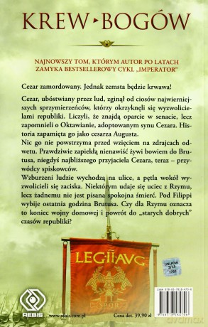 Krew Bogów Imperator - Conn Iggulden [KSIĄŻKA]