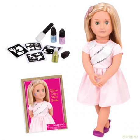 Our Generation lalka ROSALYN 46cm + TATUAŻE 31178
