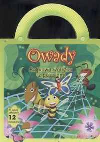Owady Bajkowa walizka z puzzlami [KSIĄŻKA]