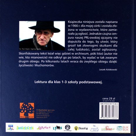 Kto Z Was Chciałby Rozweselić Pechowego Nosorożca - Leszek Kołakowski [KSIĄŻKA]
