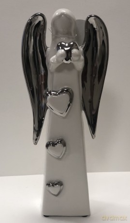 Ozdoba ceramiczna - anioł