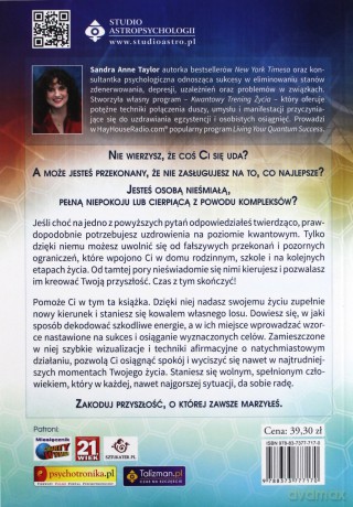 Kwantowy Kod Uzdrawiania Prosta Technika Zmiany Świadomości - Sandra Anne Taylor [KSIĄŻKA]