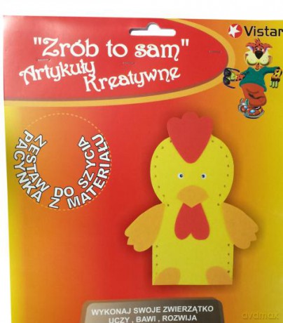 Ozdoba wielkanocna KIT EST mix wzorów