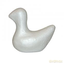 Ozdoba wielkanocna styropianowa kaczka 11cm.op.6szt.(BK-02)