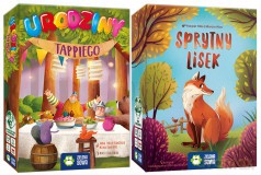 Pakiet gry 2w1: Sprytny lisek + Urodziny Tappiego [GRA]