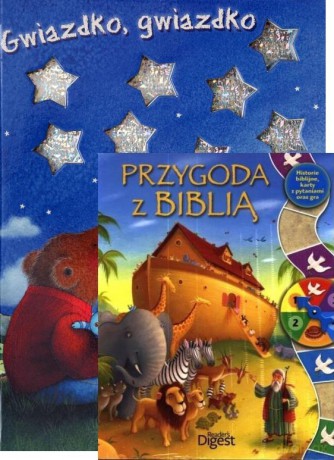 Pakiet. Gwiazdko, gwiazdko + Przygoda z Biblią [KSIĄŻKA]