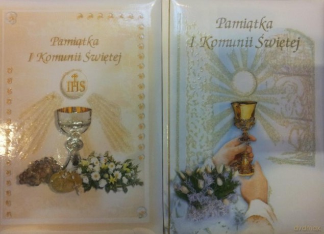 Pamiątka I Komunii Świetej