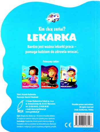 Lekarka - Urszula Kozłowska [KSIĄŻKA]