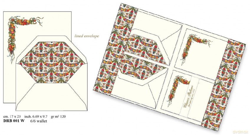 Papeteria Wallet DRB 001W