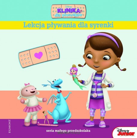 Lekcja Pływania Dla Syrenki Klinika Dla Pluszaków [KSIĄŻKA]