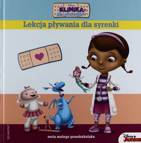 Lekcja Pływania Dla Syrenki Klinika Dla Pluszaków [KSIĄŻKA]