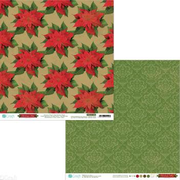 Papier dwustronny 30,5 x 30,5 cm - Christmas Time 03, 5 szt. (PYDU-011-P03)
