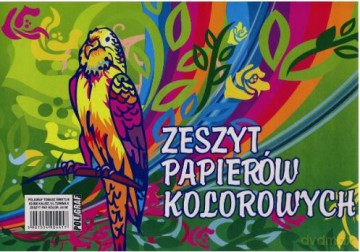 Papier Kolorowy A4/8k