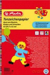 Papier kolorowy Herlitz 2-stronny (229302)