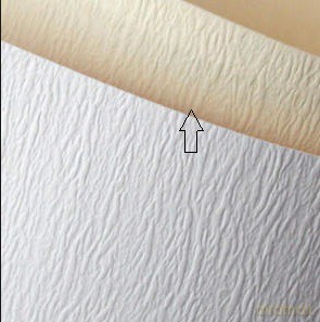 Papier ozdobny (wizytówkowy) Galeria Papieru atlanta kremowy A4 230g