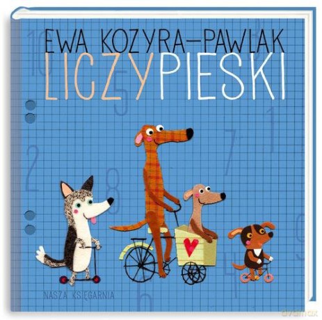 Liczypieski - Ewa Kozyra-Pawlak [KSIĄŻKA]